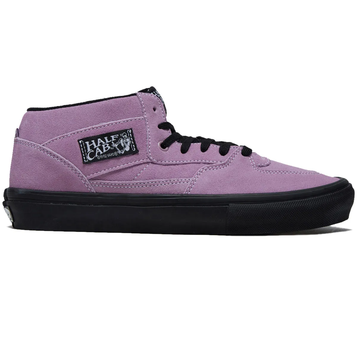 Vans Skate Half Cab Shoes - Lavender Fog/Black