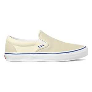 Vans Skate Slip-On Skateboard Shoe - Off White