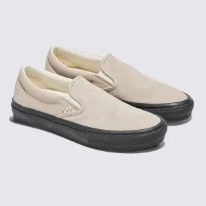 Vans Skate Slip-On Skateboard Shoe - Tan/Black