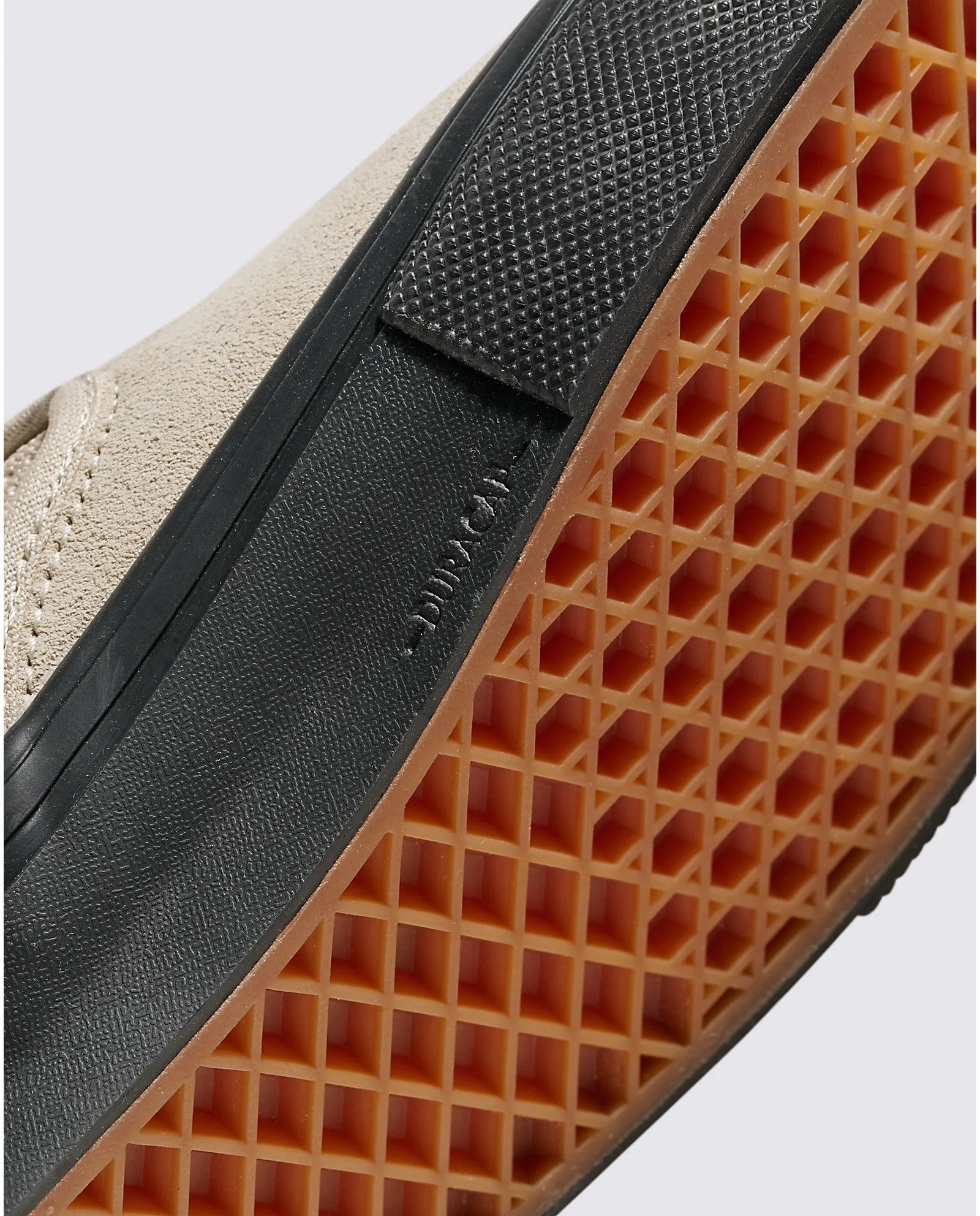 Vans Skate Slip-On Skateboard Shoe - Tan/Black