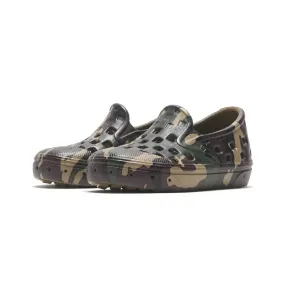 Vans Toddler's Slip-On Trek - Camo