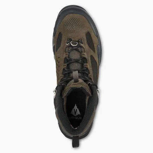 Vasque Men's Breeze Mid Gore-Tex® Hiking Boots- Brown Olive