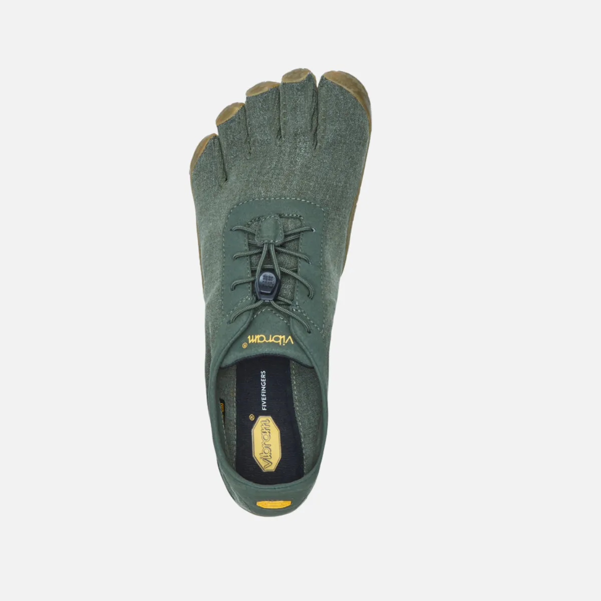 Vibram Kso Eco Mens Barefoot Training Footwear - Military Green