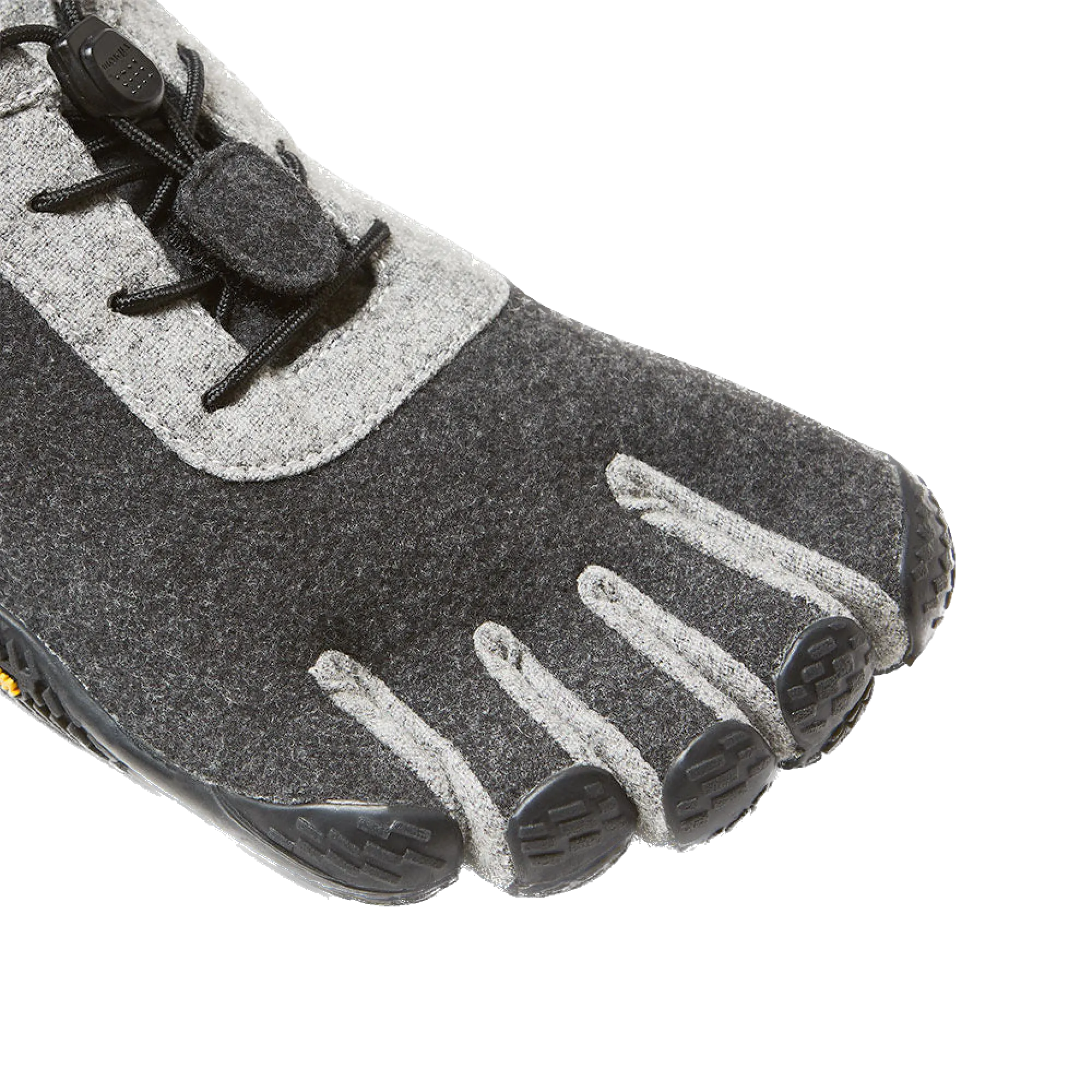 Vibram Kso Eco Wool Men's-Grey/Light Grey/Black