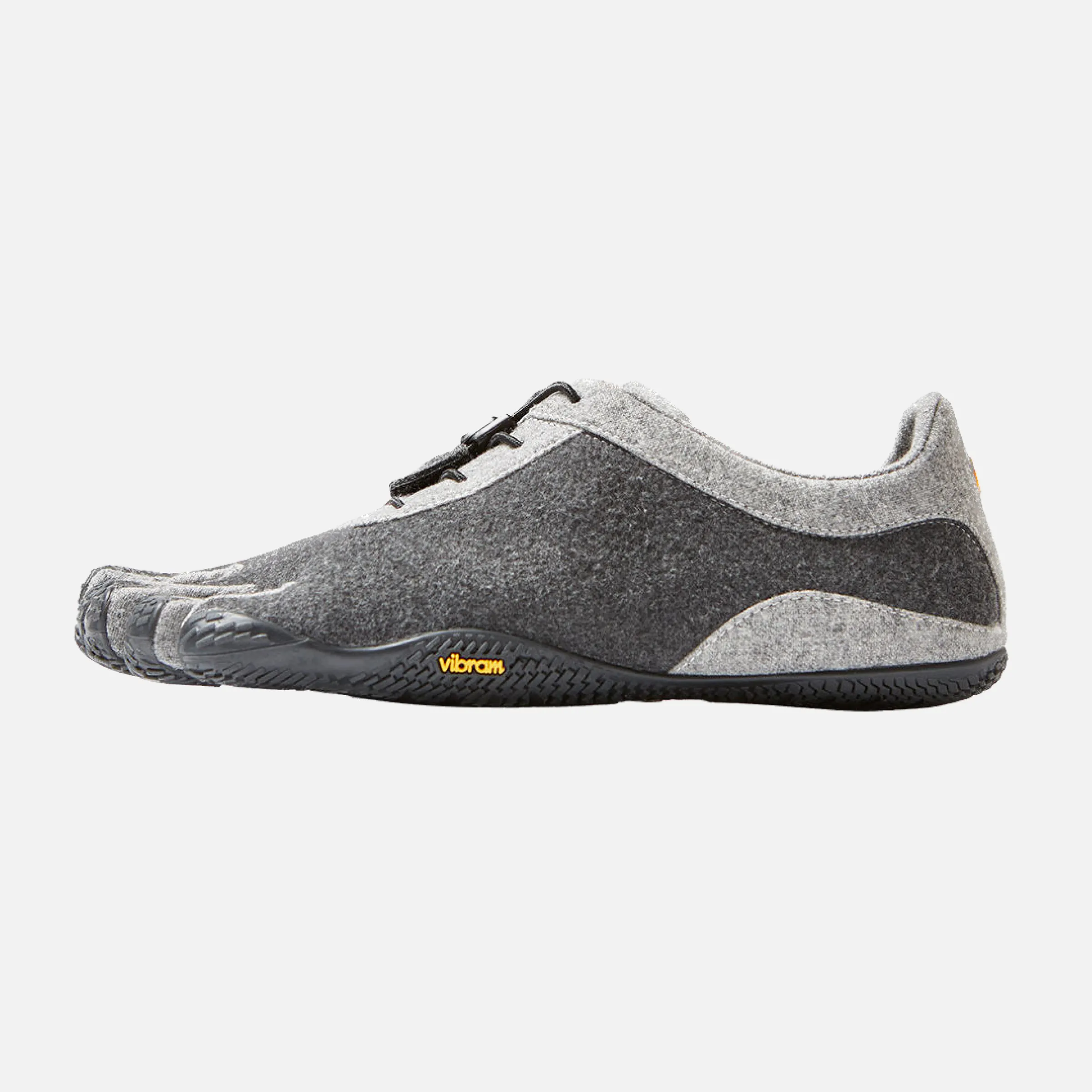 Vibram Kso Eco Wool Men's-Grey/Light Grey/Black