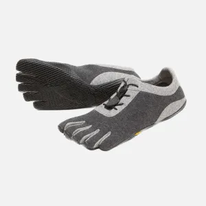 Vibram Kso Eco Wool Women's-Grey/Light Grey/Black