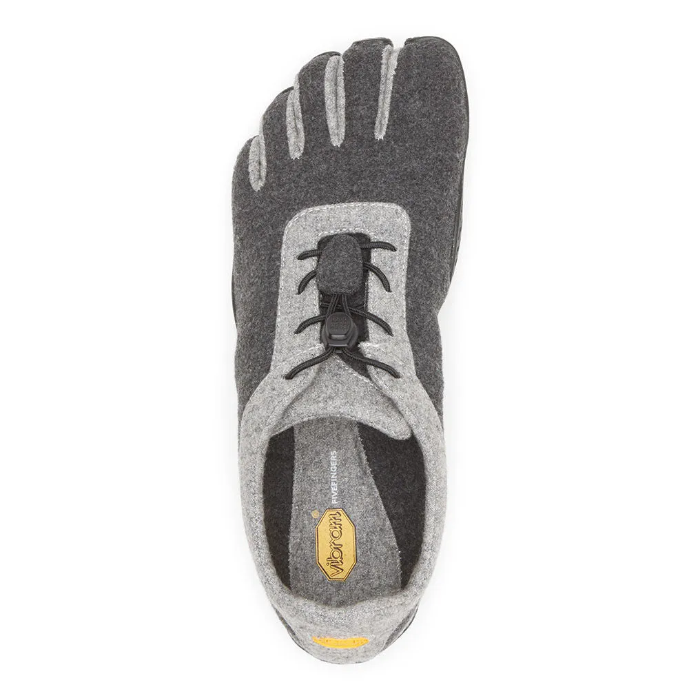 Vibram Kso Eco Wool Women's-Grey/Light Grey/Black