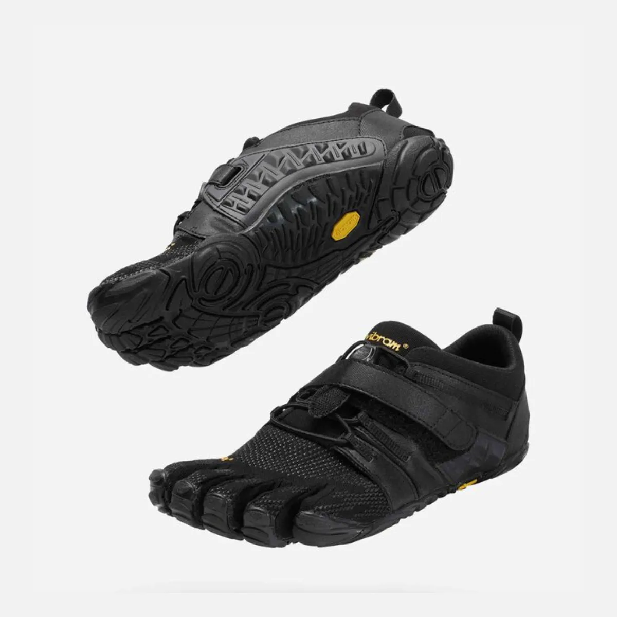 Vibram V-Train 2.0 Women's Barefoot Training Footwear -Black/Black