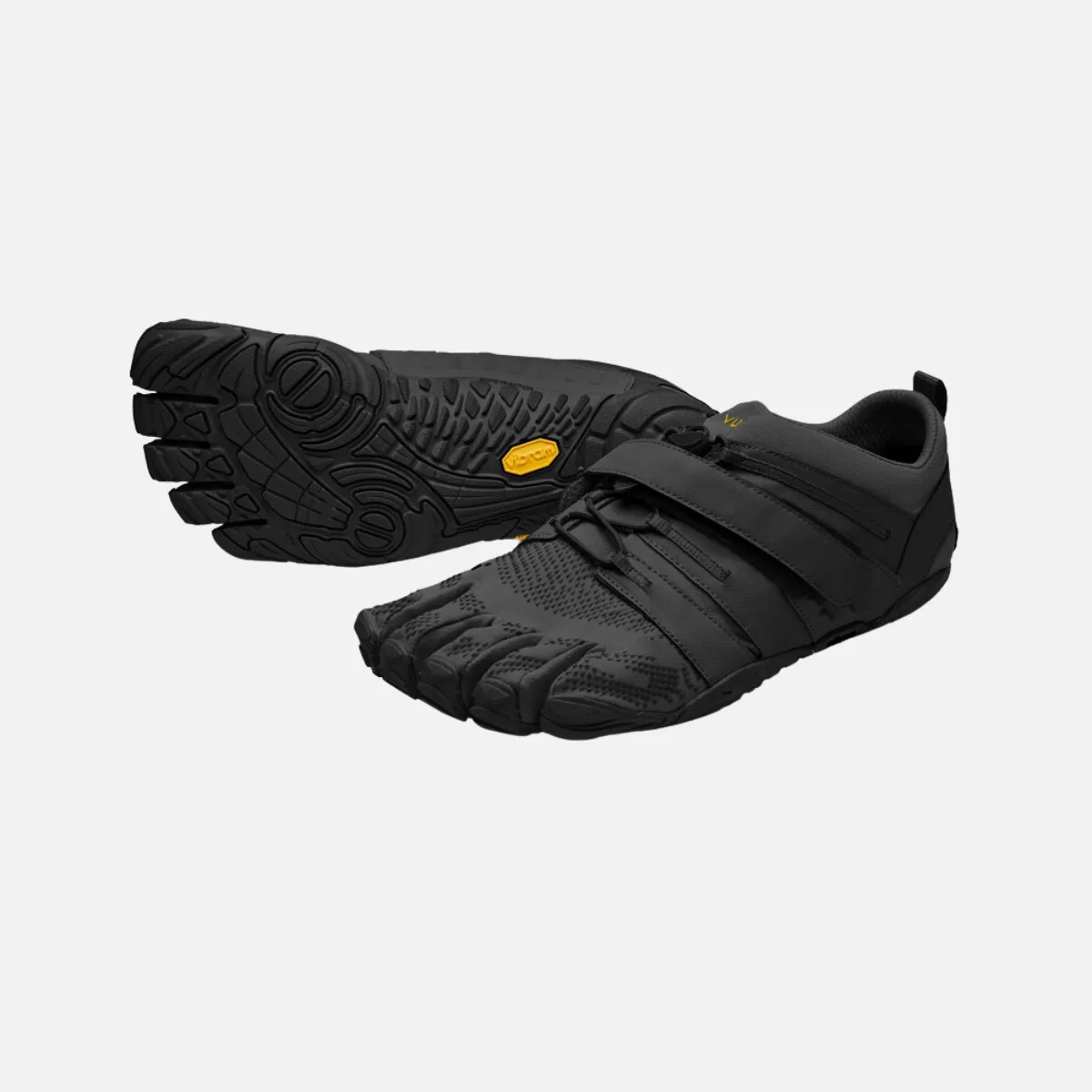 Vibram V-Train 2.0 Women's Barefoot Training Footwear -Black/Black