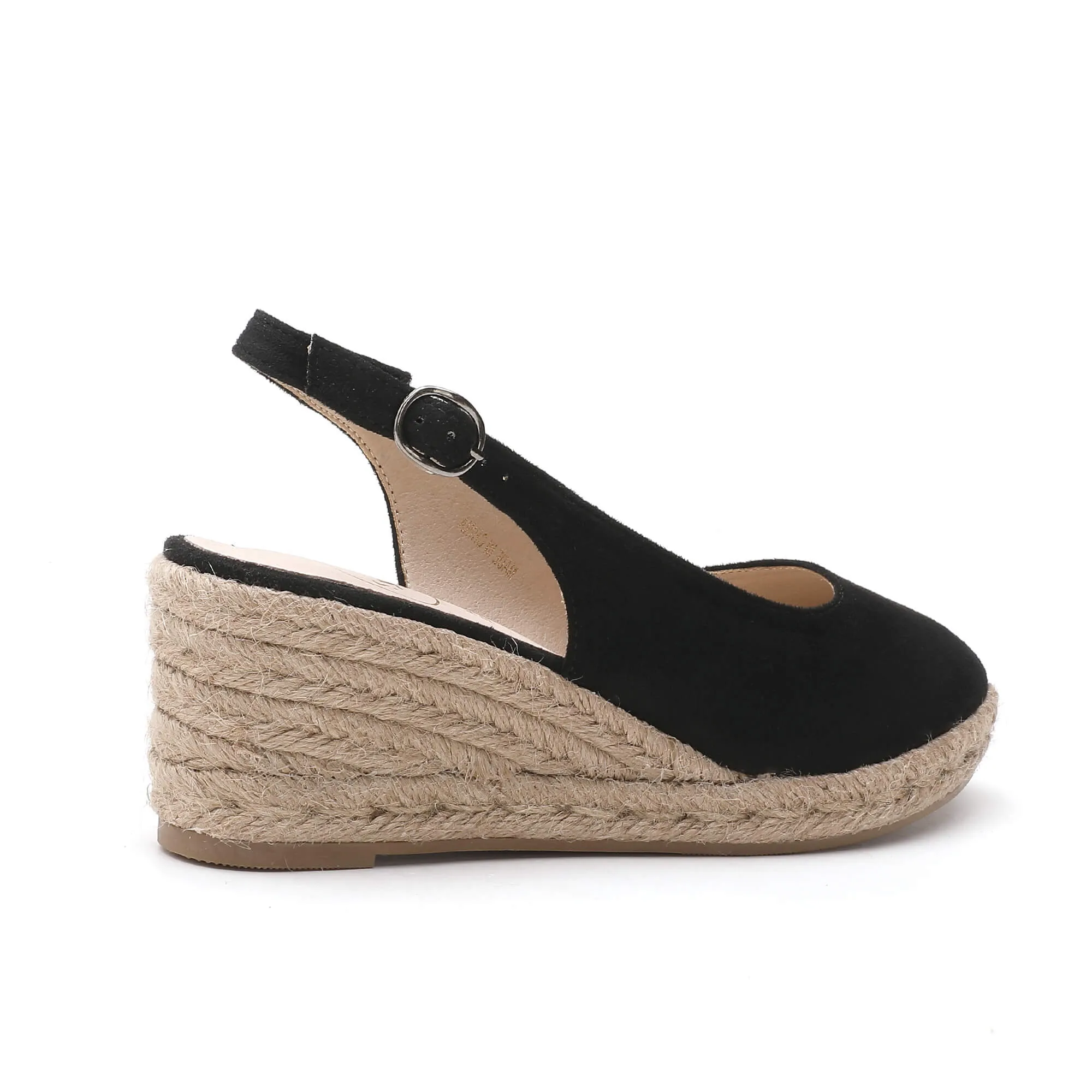 Victoria Black Espadrille