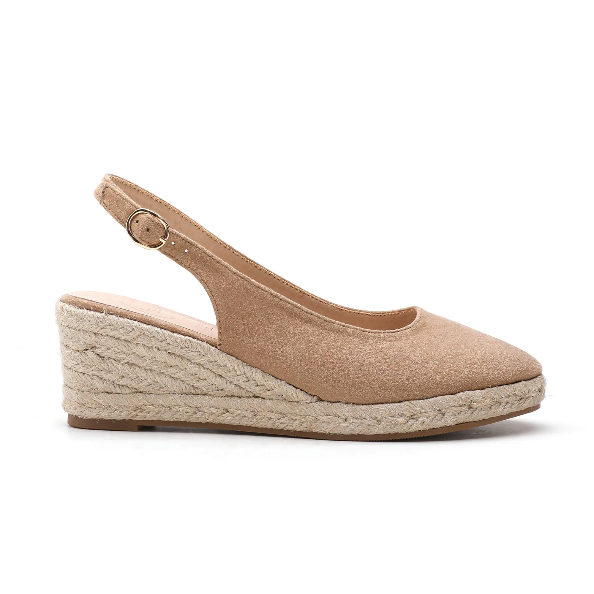 Victoria Taupe Espadrille