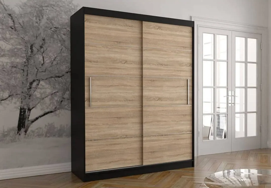 Vista 06 Sliding Door Wardrobe 150cm