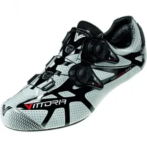 Vittoria Road Cycling Shoes Nylon Sole Ikon White