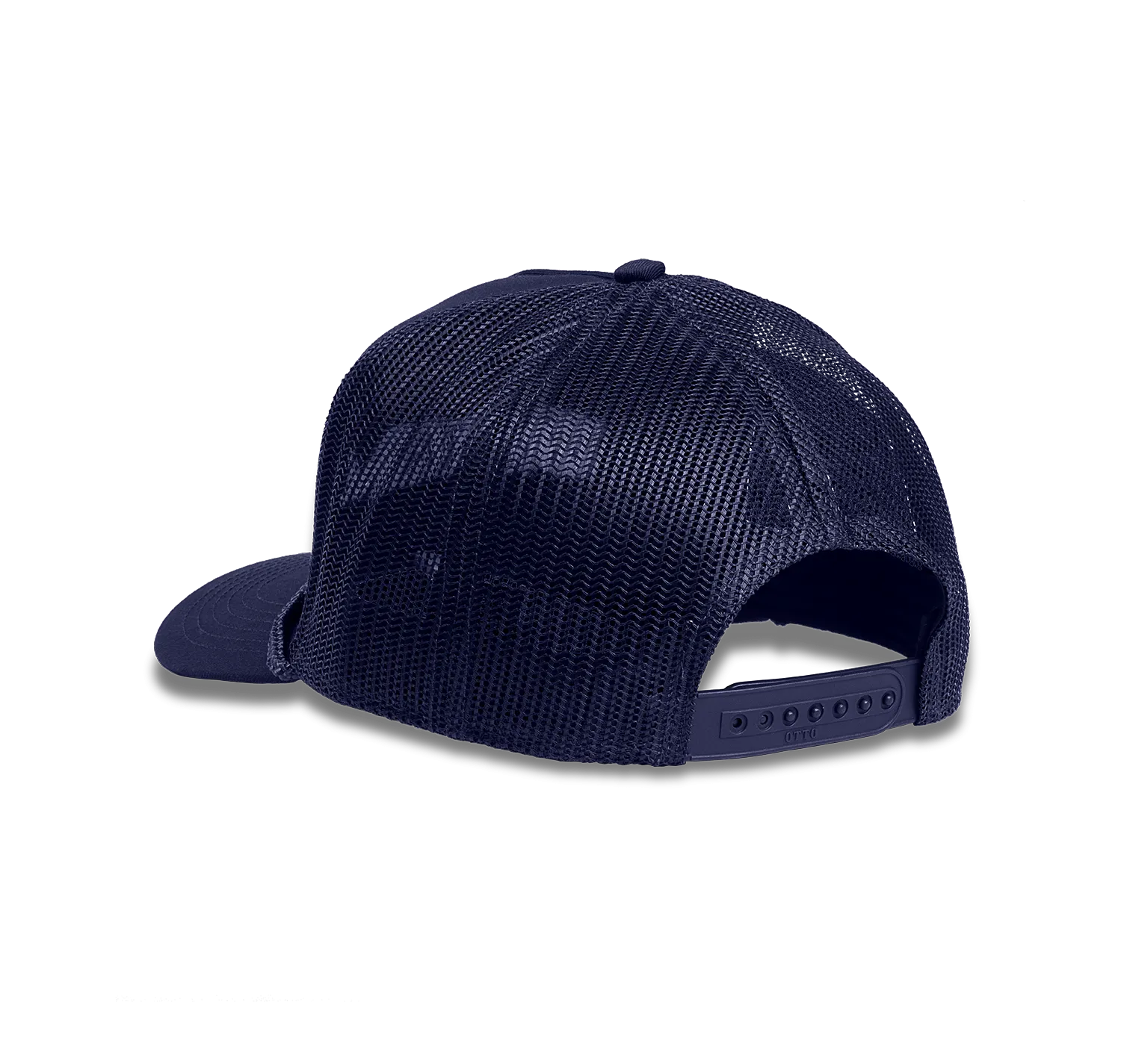 WhataDad Navy Trucker Hat