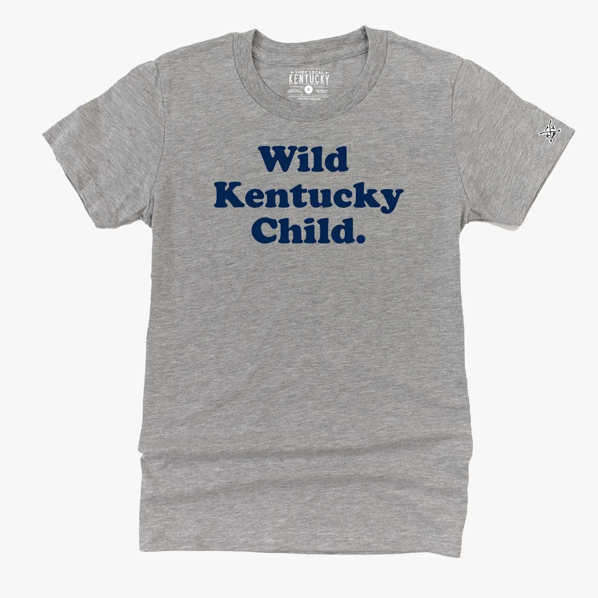 Wild Kentucky Child Kids Tee