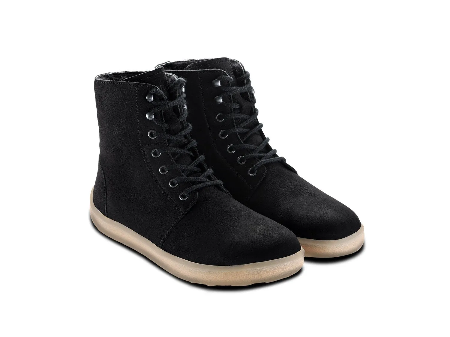 Winter 2.0 Neo Matt Black Barfotaskor, Stl 36-47