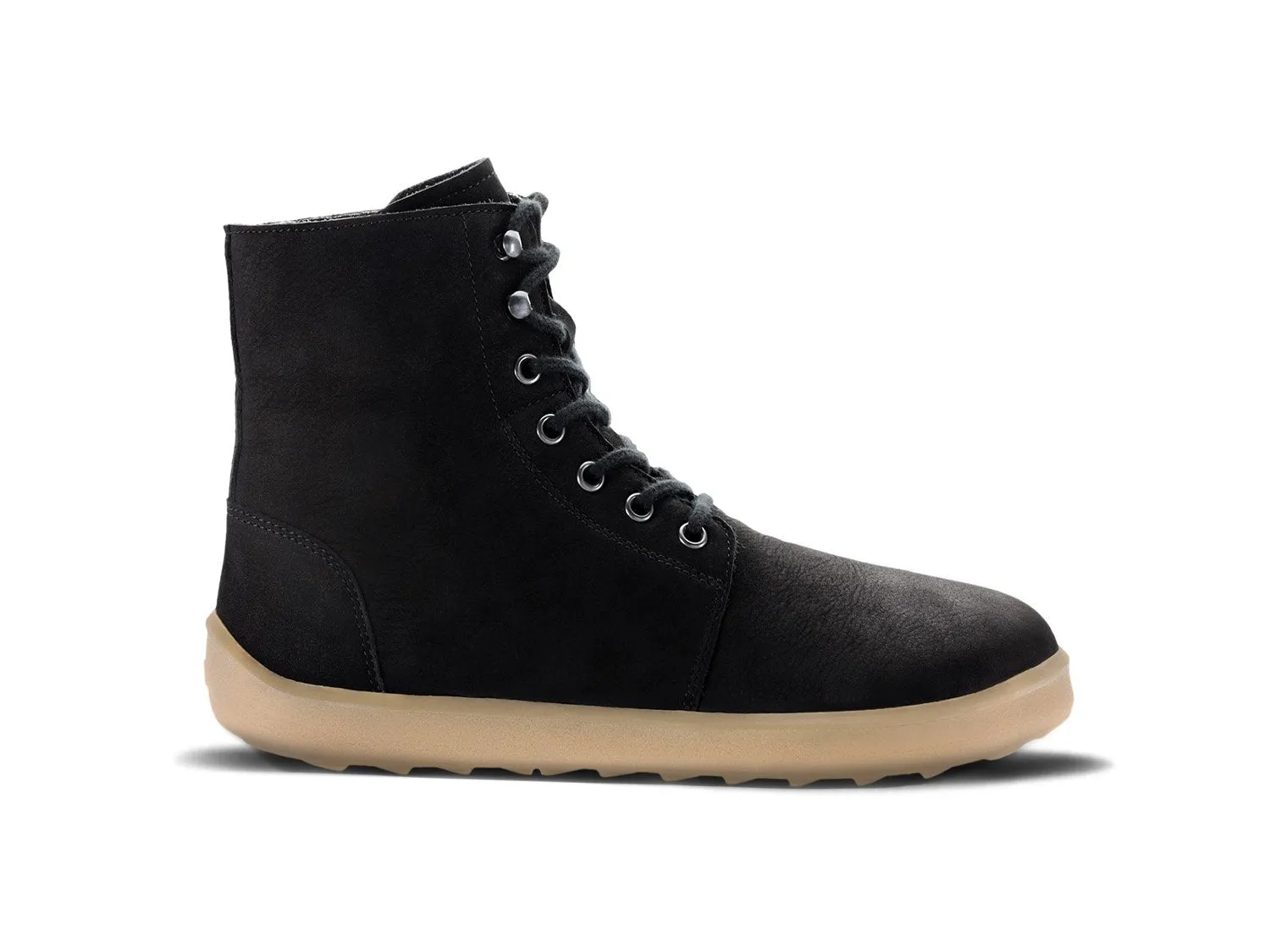 Winter 2.0 Neo Matt Black Barfotaskor, Stl 36-47