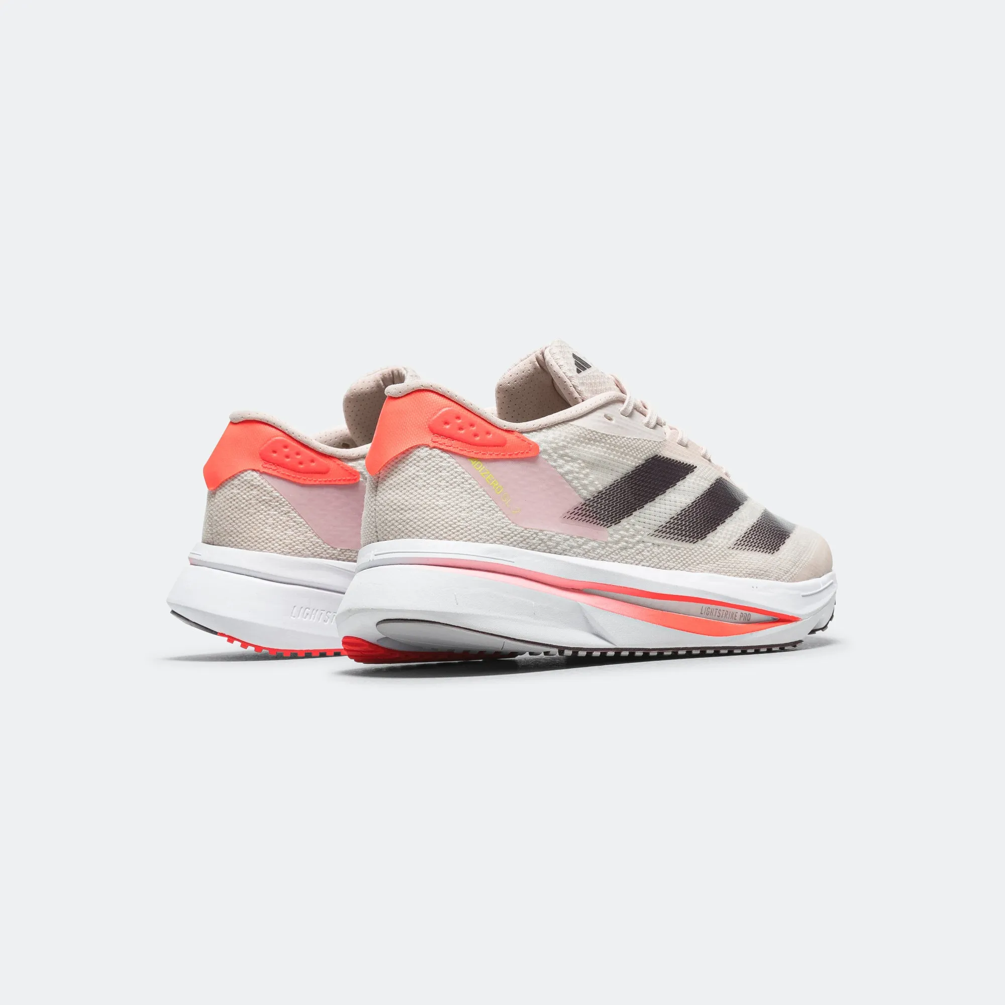 Womens Adizero SL2 - Putty Mauve/Aurora Metallic