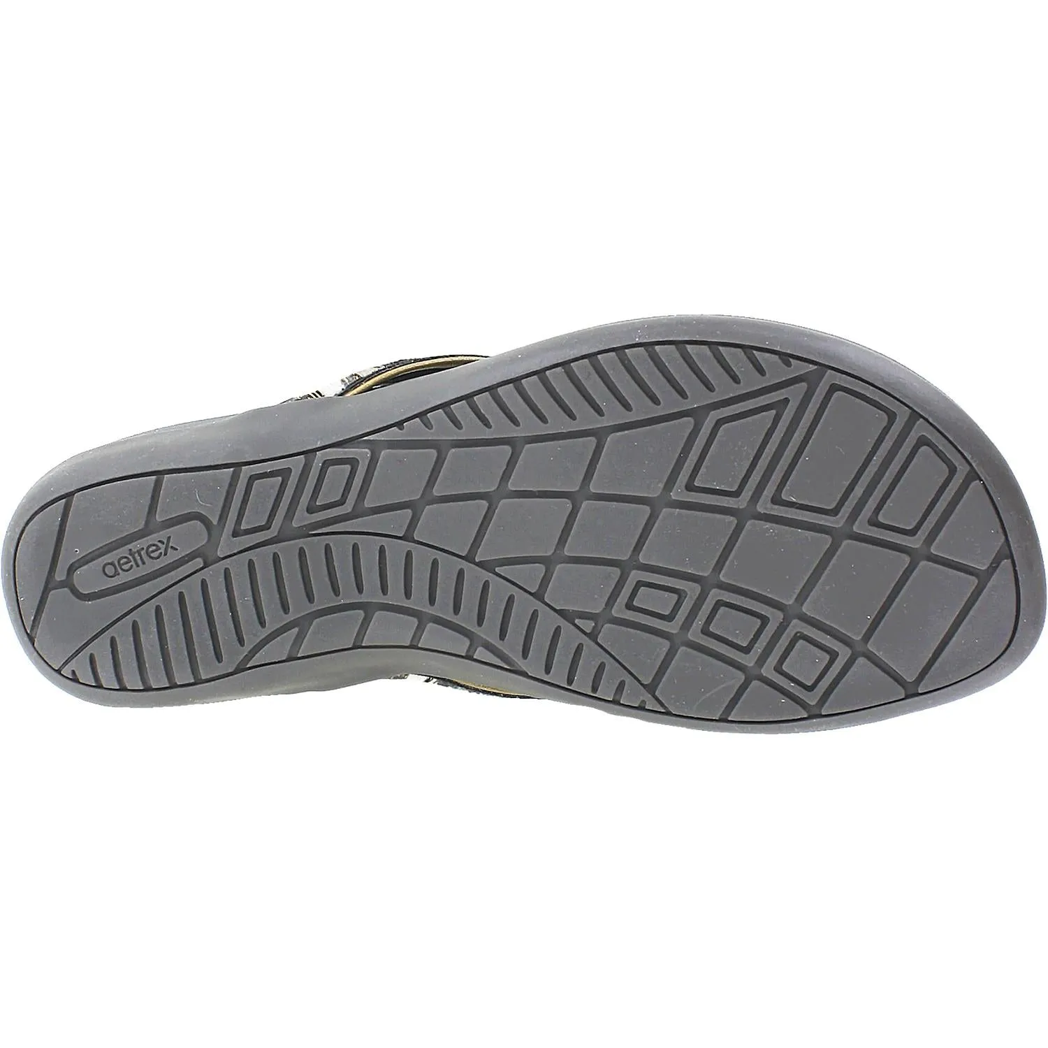 Women's Aetrex Gwen Pewter Synthetic