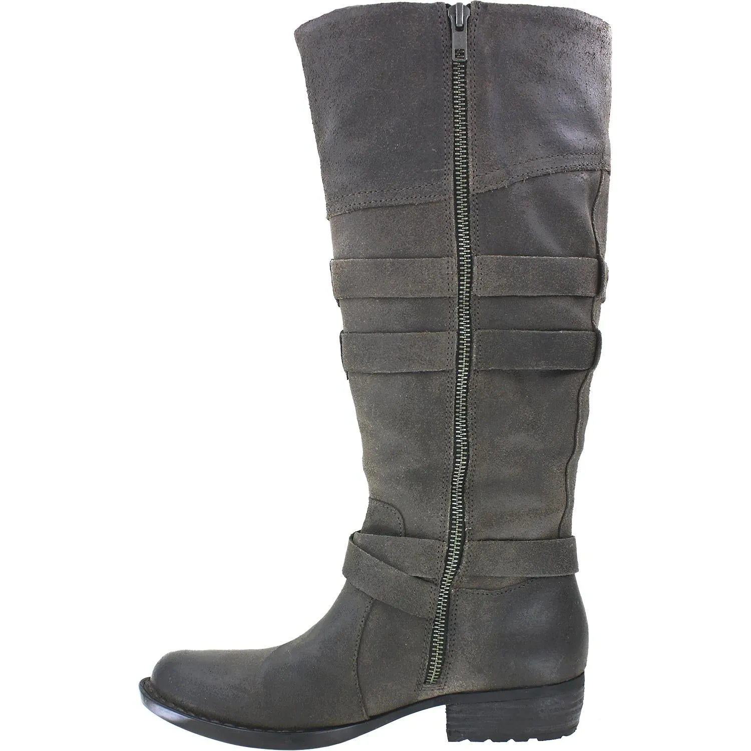 Women's Born Odom Peltro Grey Leather