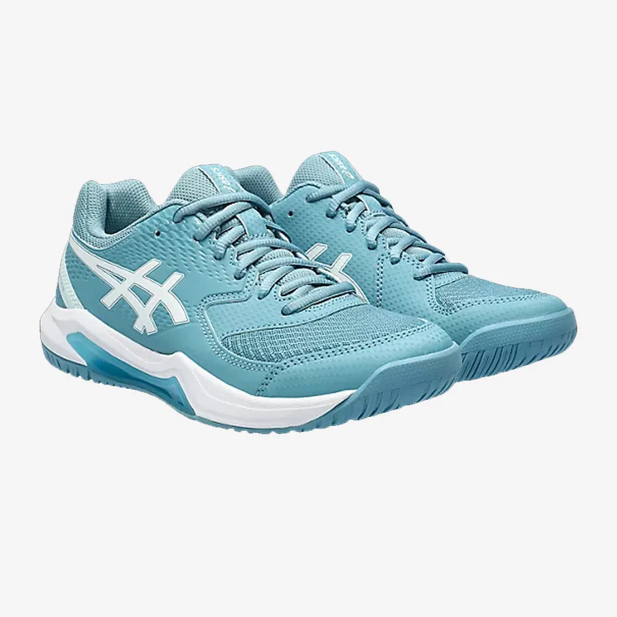 Women's Gel-Dedicate 8 (Gris Blue/White)