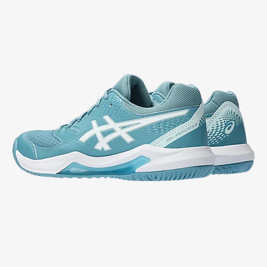 Women's Gel-Dedicate 8 (Gris Blue/White)