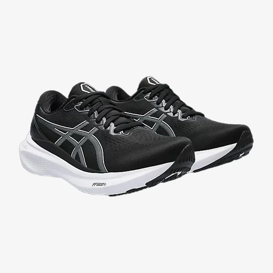 Women's Gel-Kayano 30 Wide D (Black/Sheet Rock)