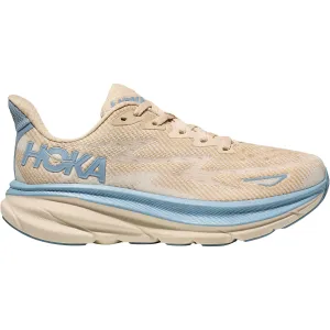 Women's Hoka Clifton 9 Oak/Alabaster Mesh