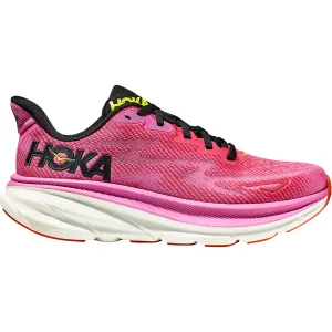 Women's Hoka Clifton 9 Raspberry/Strawberry Mesh