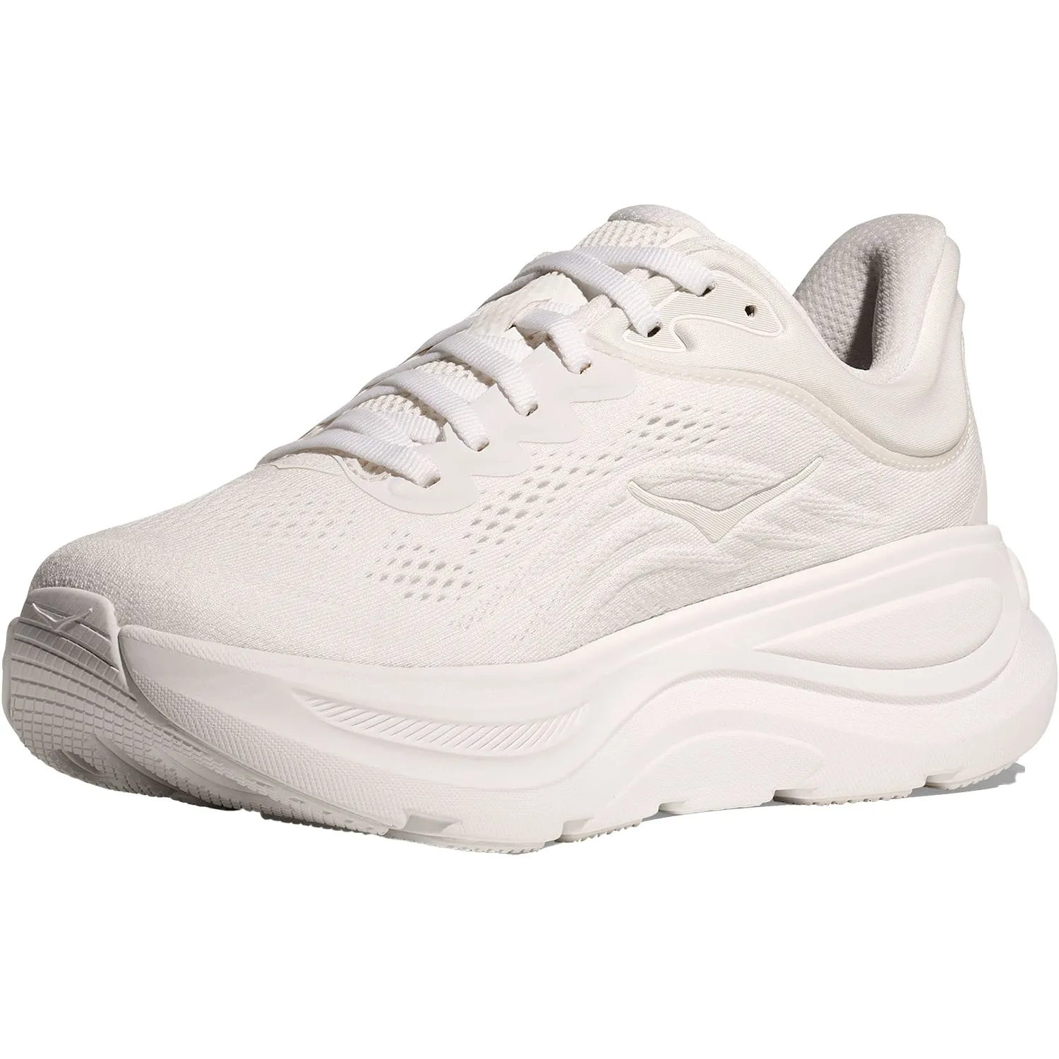 Women's Hoka One One Bondi 9 White/White