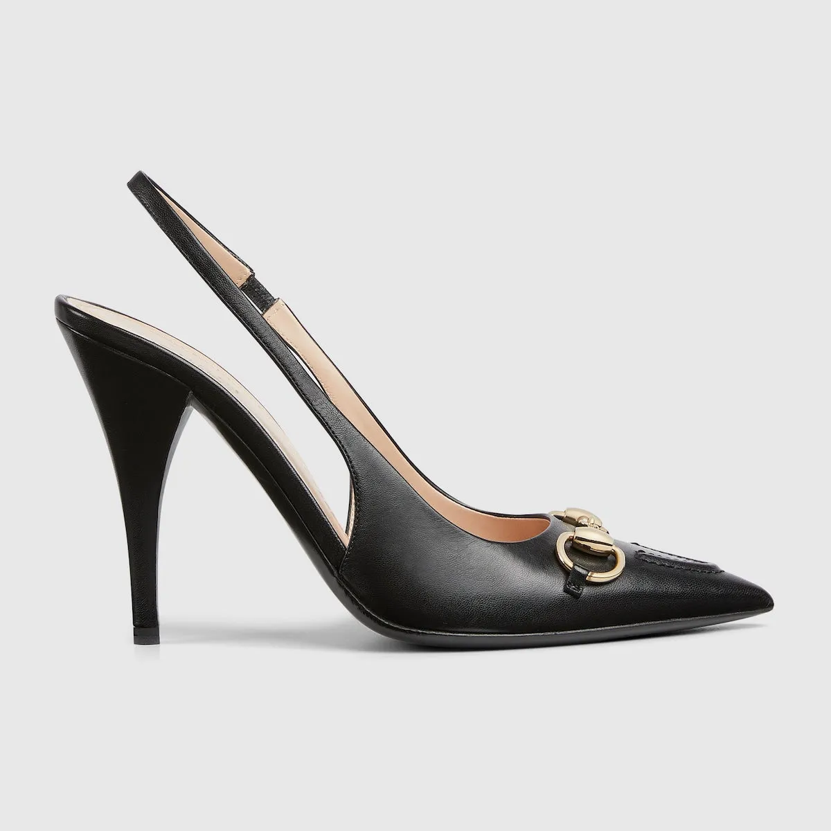 Women's Horsebit slingback pump