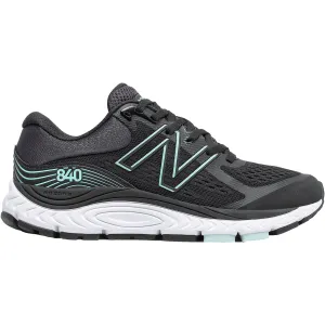 Women's New Balance W840BM5 Black/Storm Blue Synthetic/Mesh