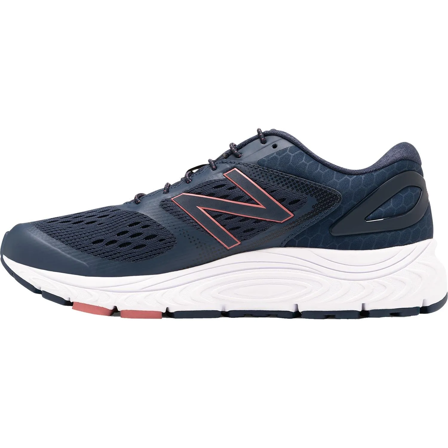 Women's New Balance W840BN4 Running Shoes Natural Indigo/White/Off Road Synthetic/Mesh