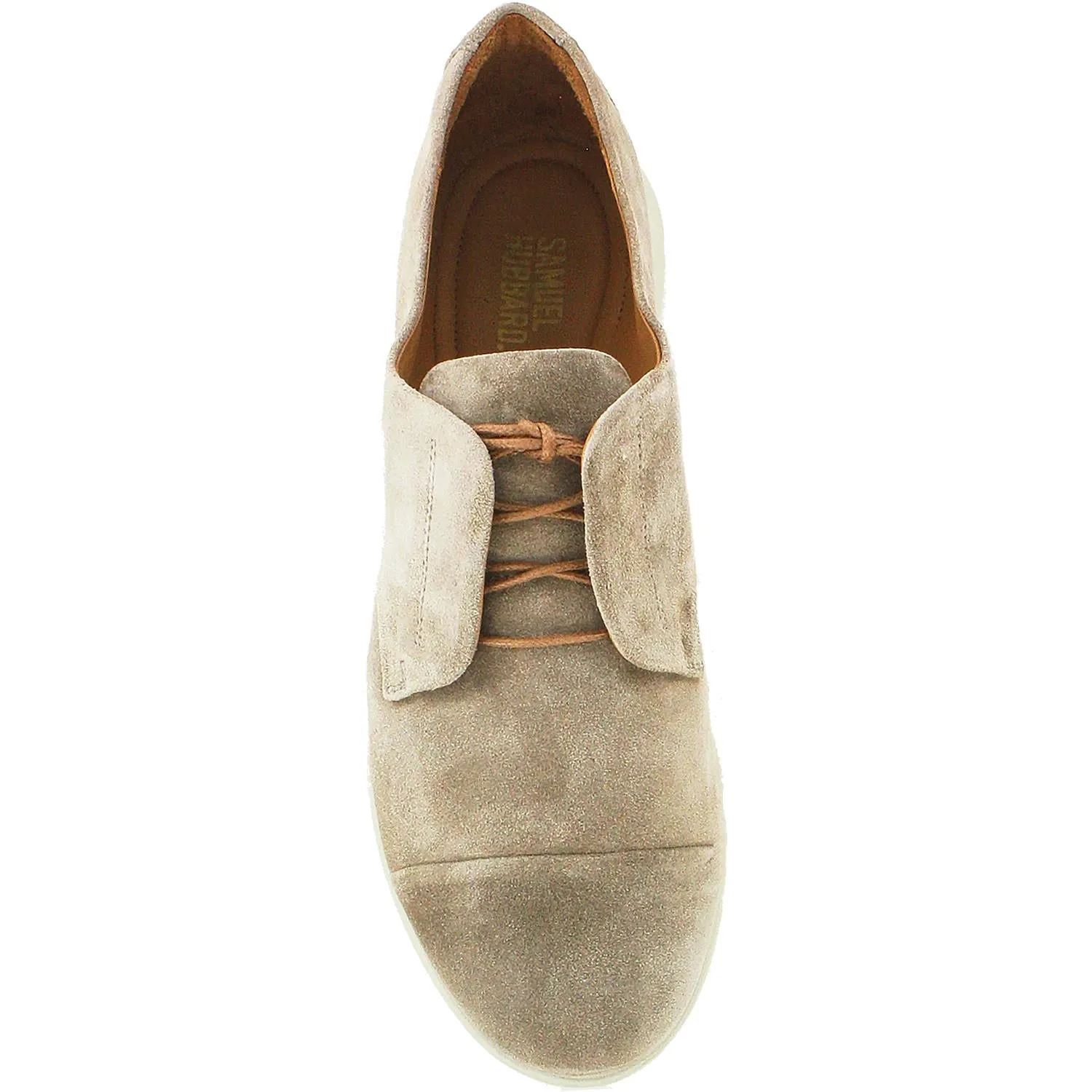 Women's Samuel Hubbard Freedom Now Taupe Suede