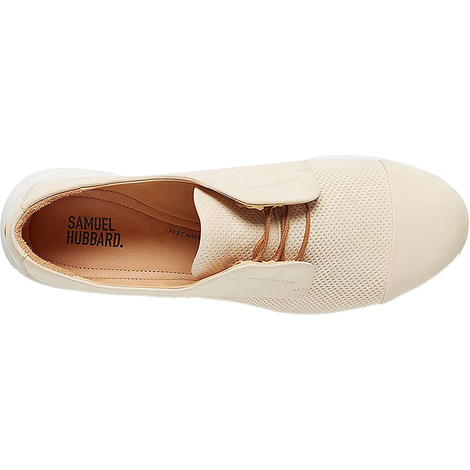 Women's Samuel Hubbard Freedom Stroll Buff Nubuck