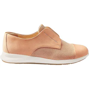 Women's Samuel Hubbard Freedom Stroll Orange Sorbet Nubuck