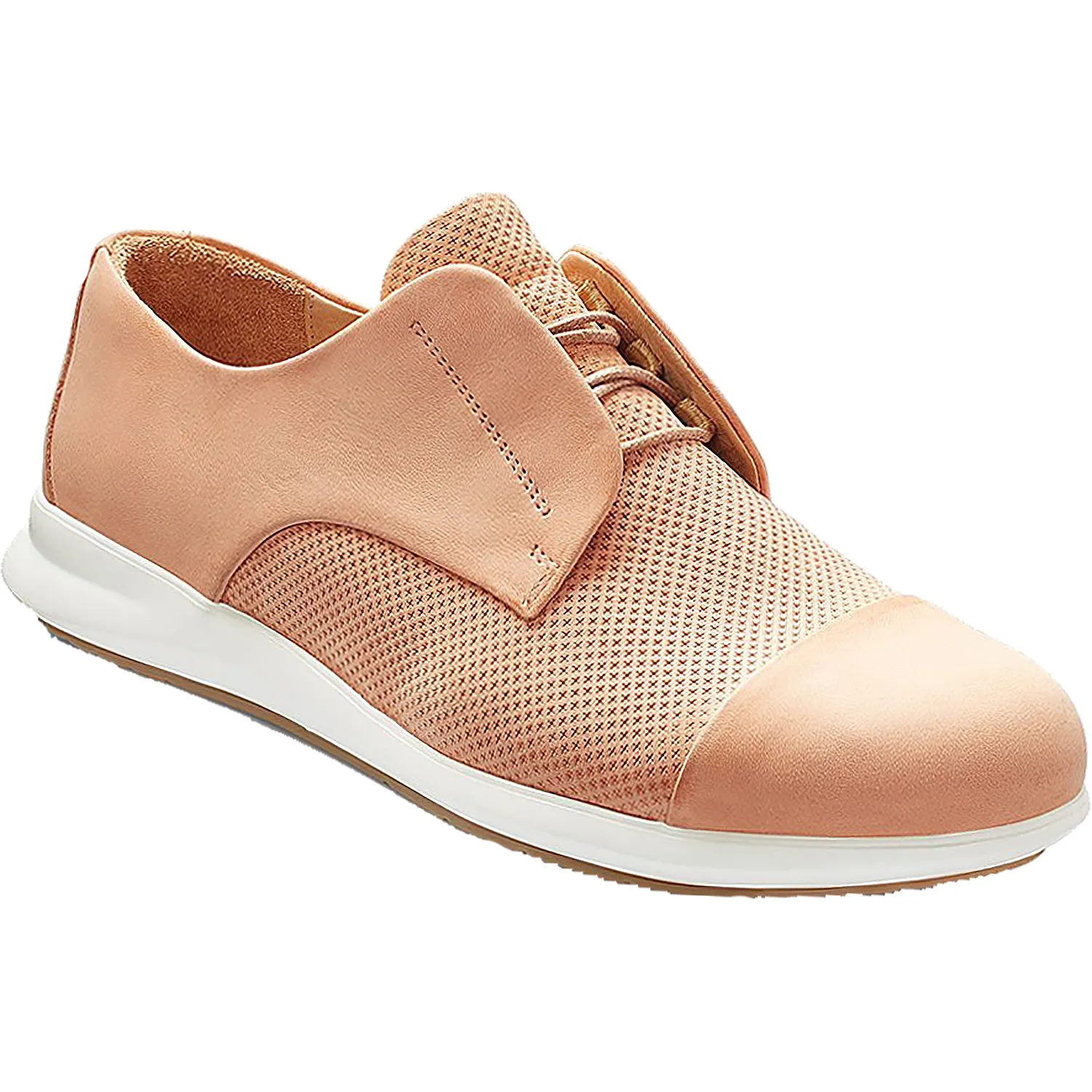 Women's Samuel Hubbard Freedom Stroll Orange Sorbet Nubuck