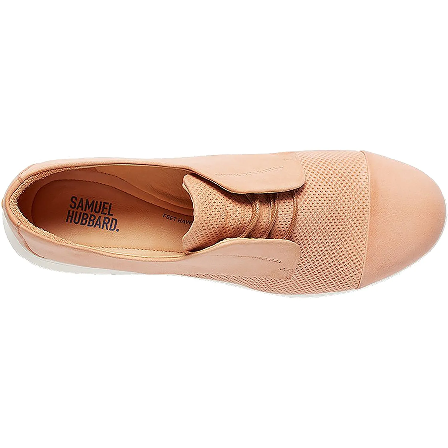 Women's Samuel Hubbard Freedom Stroll Orange Sorbet Nubuck