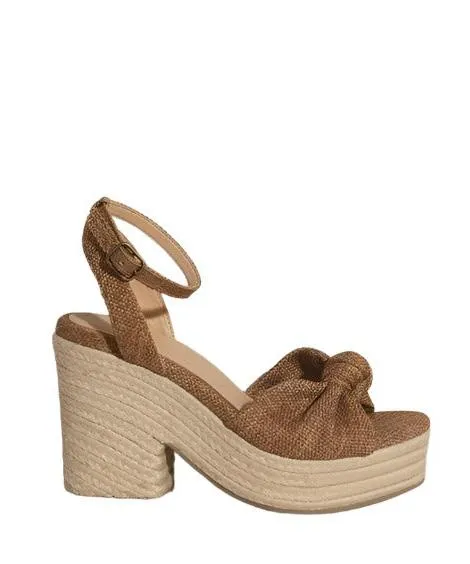 Womens Shoes Style No. Mackenzie - Espadrille Wedge Sandal