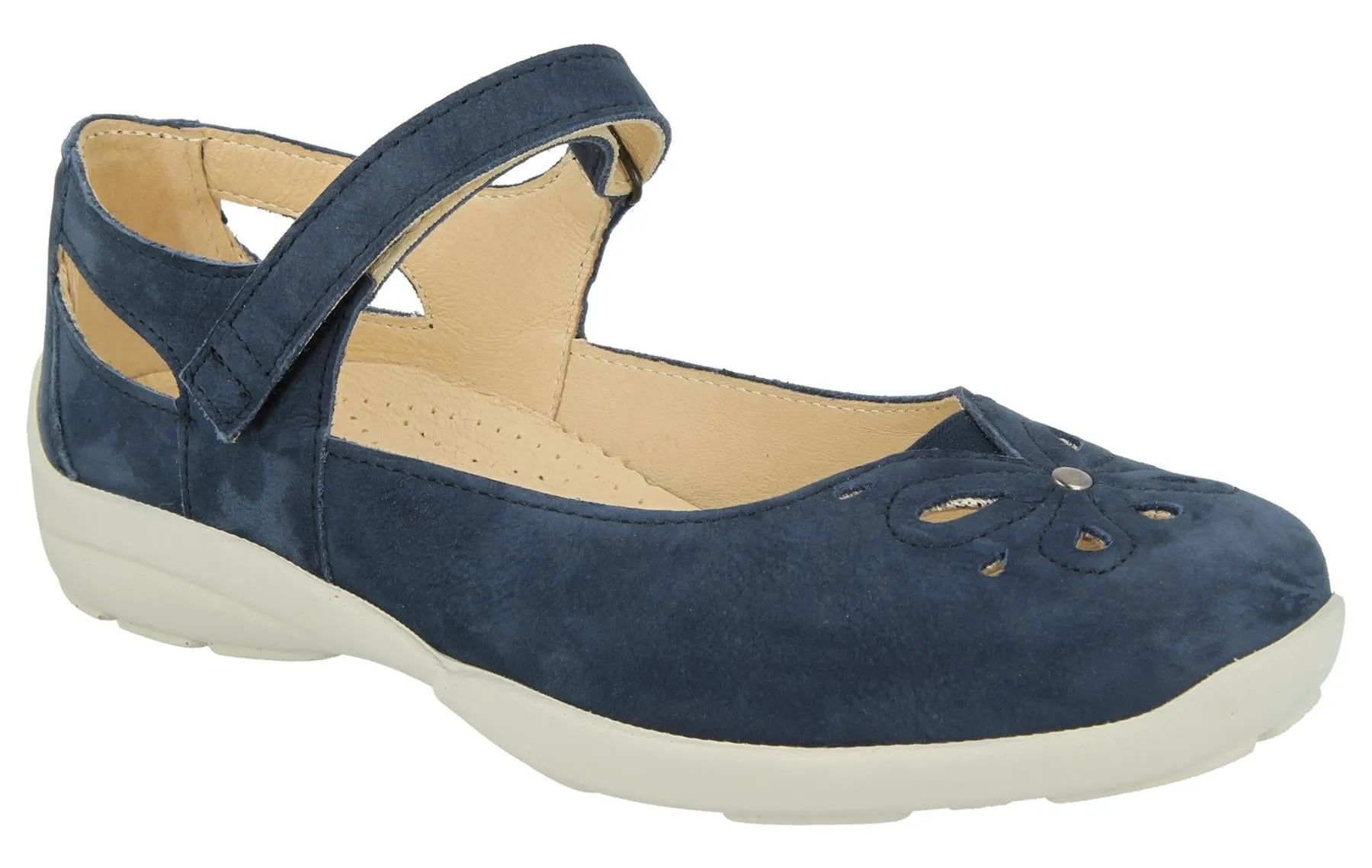 Womens Wide Fit DB Colby Sandals