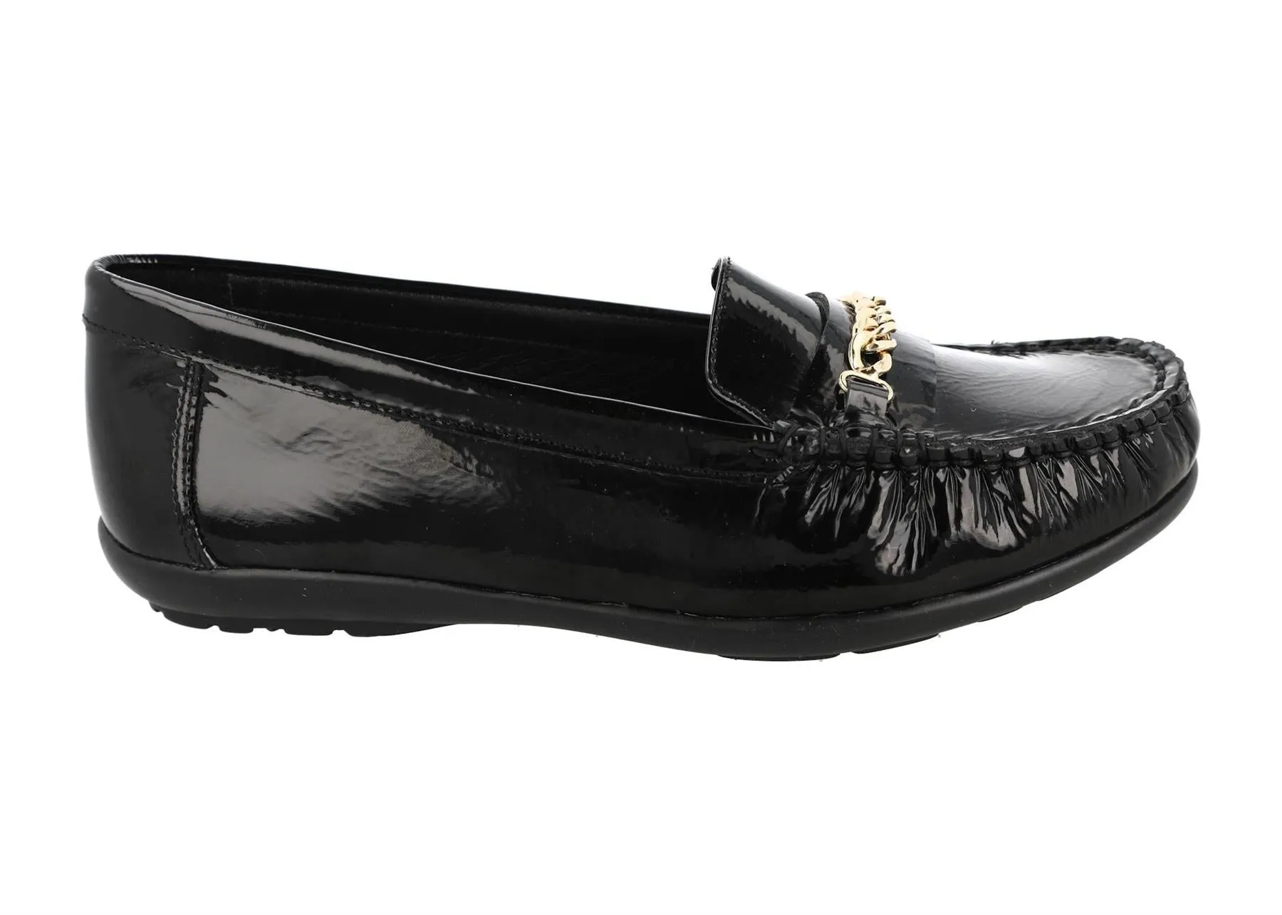 Women's Wide Fit DB Nicolette Loafer Shoes