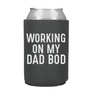 Working on my Dad Bod Can Cooler