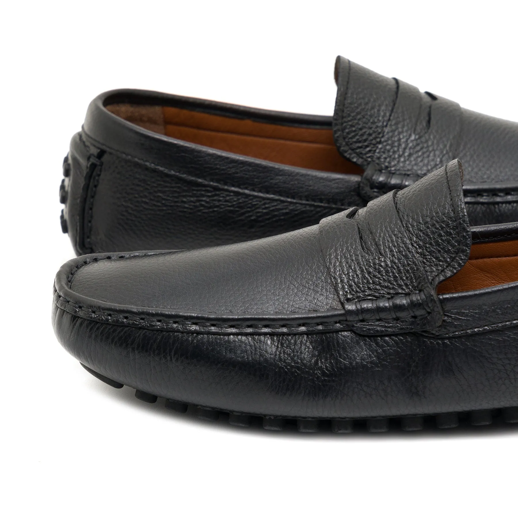 Zambo Black Loafer