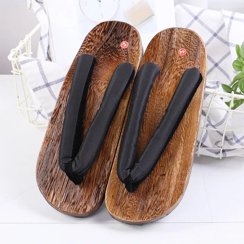 Zoe Japanese Wooden Sandals